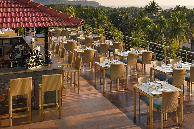 Acacia Goa Sinquerim Exterior foto