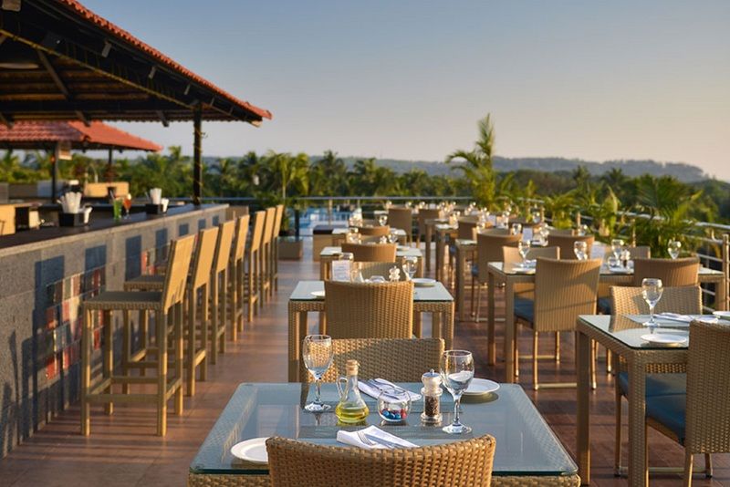 Acacia Goa Sinquerim Exterior foto